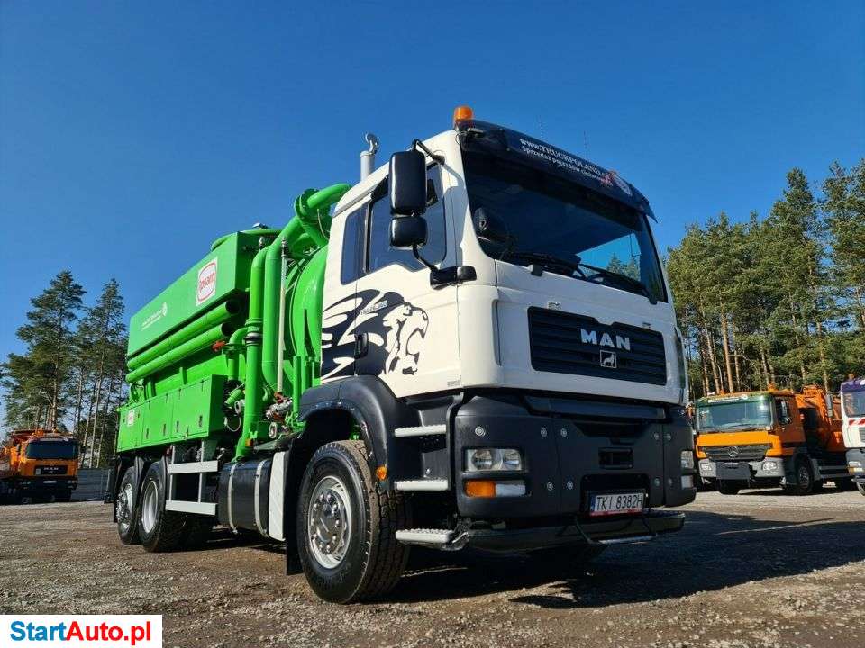 MAN MAN WUKO IPSAM DO CZYSZCZENIA KANAŁÓW