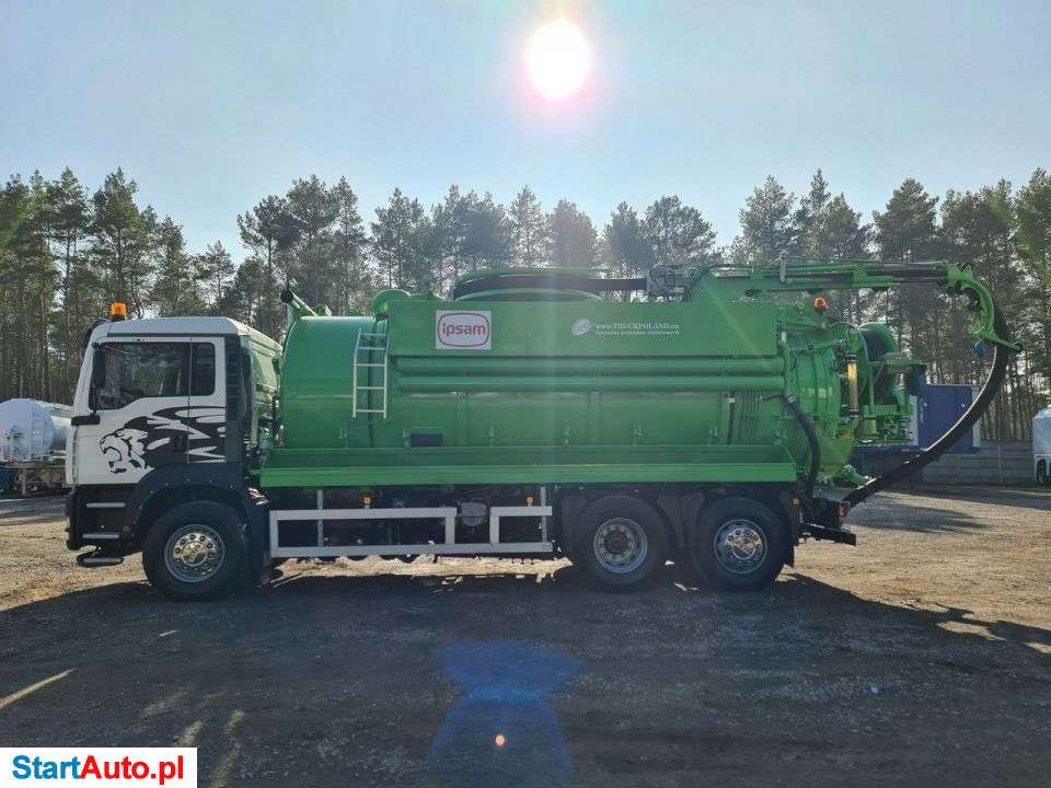 MAN MAN WUKO IPSAM DO CZYSZCZENIA KANAŁÓW