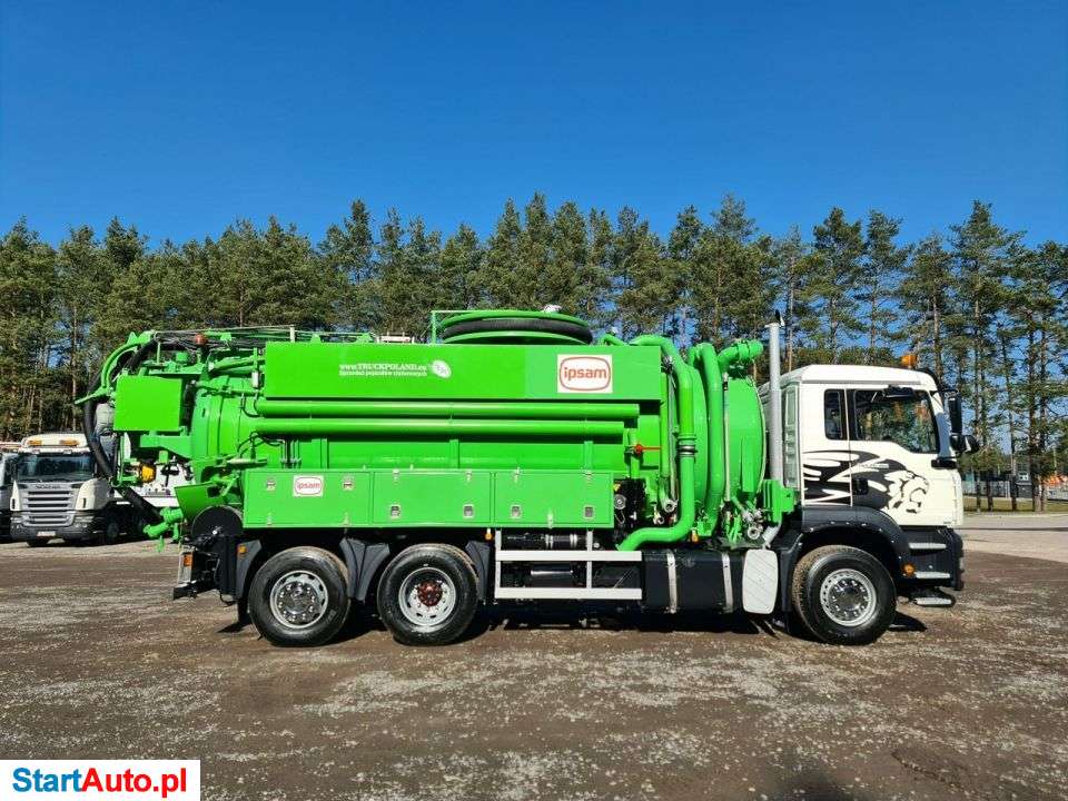 MAN MAN WUKO IPSAM DO CZYSZCZENIA KANAŁÓW