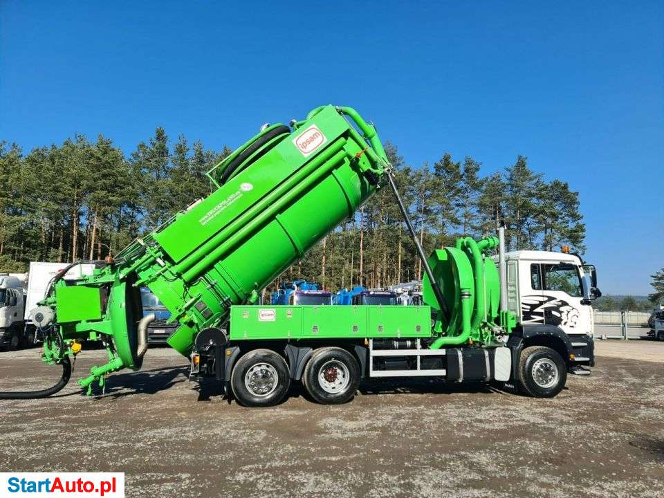 MAN MAN WUKO IPSAM DO CZYSZCZENIA KANAŁÓW