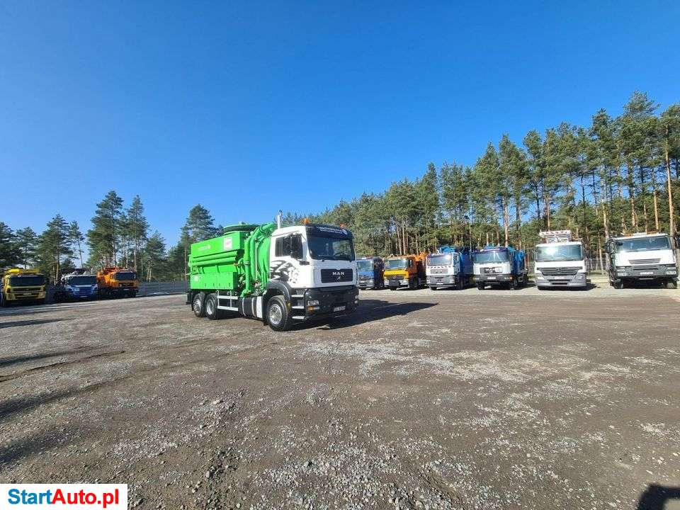 MAN MAN WUKO IPSAM DO CZYSZCZENIA KANAŁÓW