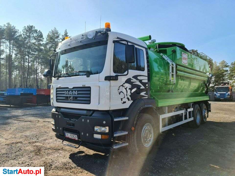 MAN MAN WUKO IPSAM DO CZYSZCZENIA KANAŁÓW