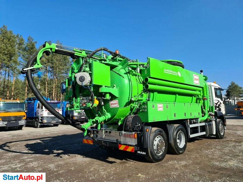 MAN MAN WUKO IPSAM DO CZYSZCZENIA KANAŁÓW