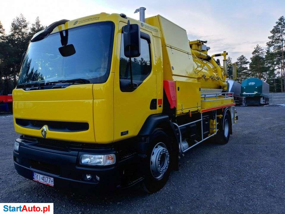 Renault 2005 WUKO HUWER Do Zbierania Odpadów Płynnych