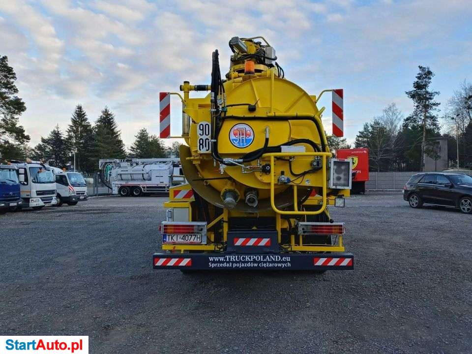 Renault 2005 WUKO HUWER Do Zbierania Odpadów Płynnych