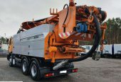 MAN WUKO Wiedemann Super 3000 Z Recyklingiem 6×4