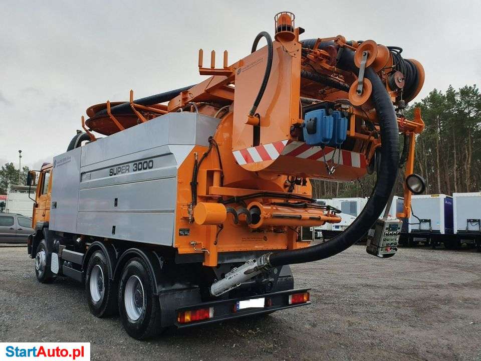 MAN WUKO Wiedemann Super 3000 Z Recyklingiem 6×4