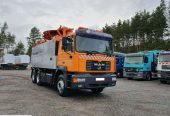 MAN WUKO Wiedemann Super 3000 Z Recyklingiem 6×4