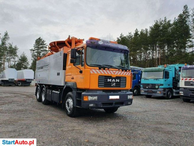 MAN WUKO Wiedemann Super 3000 Z Recyklingiem 6×4