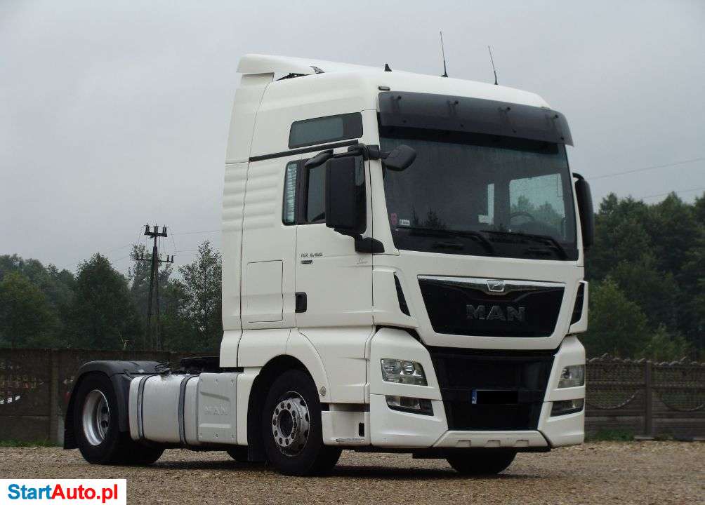 MAN TGX 18. 480 / XXL / EURO 6 / 2014 / AUTOMAT/ EfficientLine/ ZADBANY / FULL OPCJA / OKAZJA