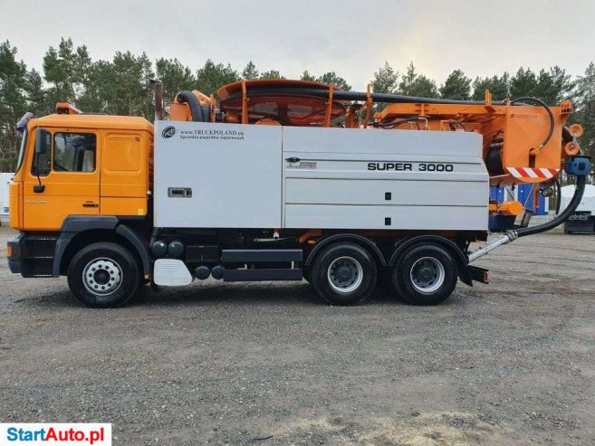 MAN WUKO Wiedemann Super 3000 Z Recyklingiem 6×4