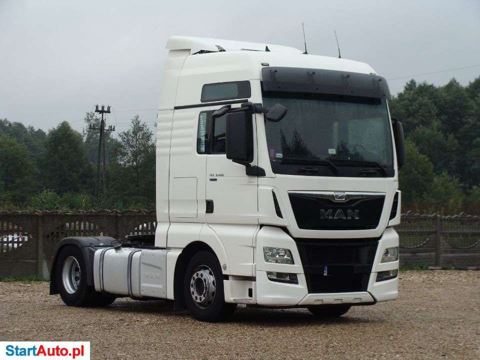 MAN TGX 18. 480 / XXL / EURO 6 / 2014 / AUTOMAT/ EfficientLine/ ZADBANY / FULL OPCJA / OKAZJA