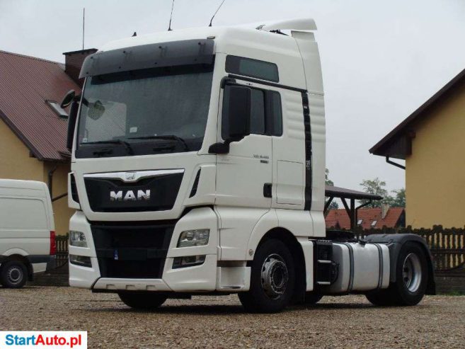 MAN TGX 18. 480 / XXL / EURO 6 / 2014 / AUTOMAT/ EfficientLine/ ZADBANY / FULL OPCJA / OKAZJA