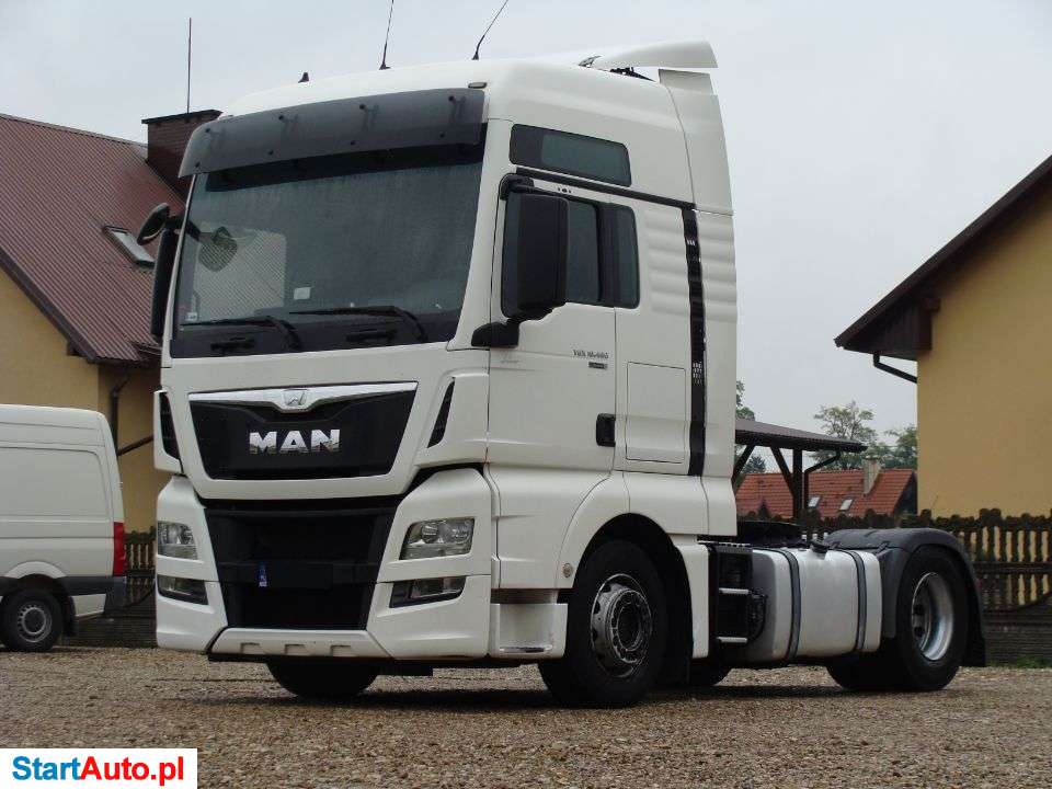 MAN TGX 18. 480 / XXL / EURO 6 / 2014 / AUTOMAT/ EfficientLine/ ZADBANY / FULL OPCJA / OKAZJA