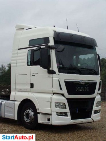 MAN TGX 18. 480 / XXL / EURO 6 / 2014 / AUTOMAT/ EfficientLine/ ZADBANY / FULL OPCJA / OKAZJA