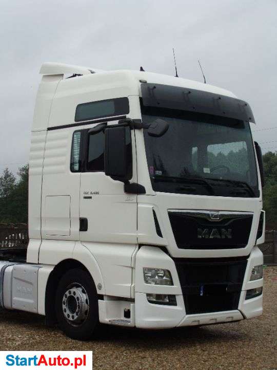 MAN TGX 18. 480 / XXL / EURO 6 / 2014 / AUTOMAT/ EfficientLine/ ZADBANY / FULL OPCJA / OKAZJA