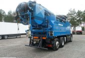 MAN WUKO Wiedemann Super 3000 Z Recyklingiem PRZEBIEG 53 777 Km !!!!