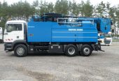 MAN WUKO Wiedemann Super 3000 Z Recyklingiem PRZEBIEG 53 777 Km !!!!