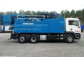 MAN WUKO Wiedemann Super 3000 Z Recyklingiem PRZEBIEG 53 777 Km !!!!