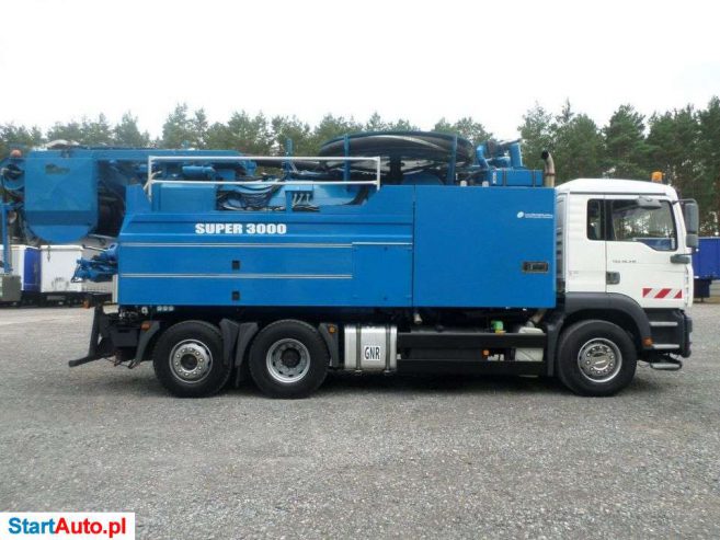MAN WUKO Wiedemann Super 3000 Z Recyklingiem PRZEBIEG 53 777 Km !!!!