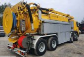 Volvo FM WUKO ADR LARSEN FlexLine 414 Do Zbierania Odpadów