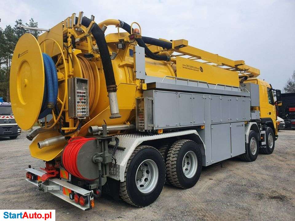 Volvo FM WUKO ADR LARSEN FlexLine 414 Do Zbierania Odpadów