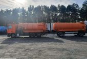 Mercedes-Benz Actros 2531 Kroll + Przyczepa Asenizacyjna Mały Bębnen Wysokociś