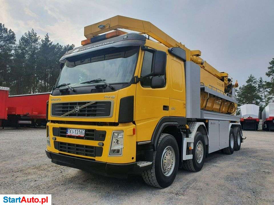 Volvo FM WUKO ADR LARSEN FlexLine 414 Do Zbierania Odpadów