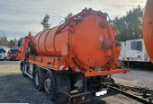Mercedes-Benz Actros 2531 Kroll + Przyczepa Asenizacyjna Mały Bębnen Wysokociś