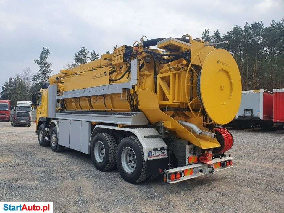 Volvo FM WUKO ADR LARSEN FlexLine 414 Do Zbierania Odpadów