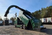 Scania DISAB Saugbagger Odkurzacz Koparka Ssąca Substancje Sypkie WUKO