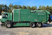 Scania DISAB Saugbagger Odkurzacz Koparka Ssąca Substancje Sypkie WUKO