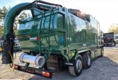 Scania DISAB Saugbagger Odkurzacz Koparka Ssąca Substancje Sypkie WUKO