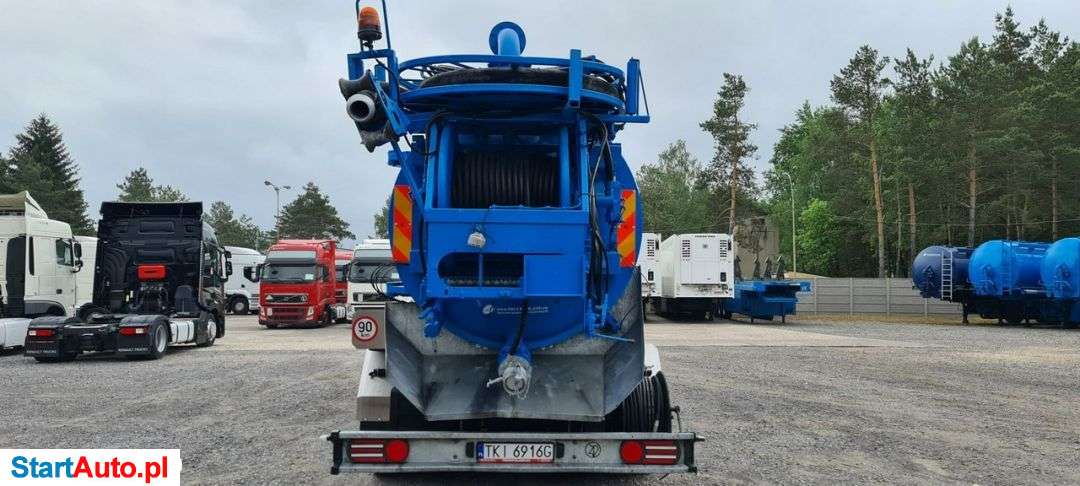 MAN 26.414 WUKO ELEPHANT 6×4 DO CZYSZCZENIA KANAŁÓW