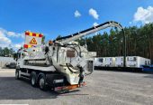 MAN TGS WUKO LARSEN FLEX LINE 311 ADR Do Zbierania Odpadów Płynnych