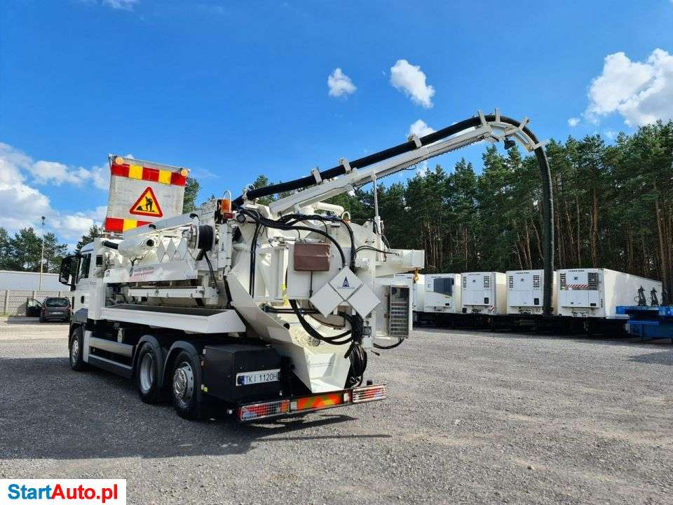 MAN TGS WUKO LARSEN FLEX LINE 311 ADR Do Zbierania Odpadów Płynnych