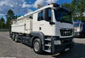 MAN TGS WUKO LARSEN FLEX LINE 311 ADR Do Zbierania Odpadów Płynnych
