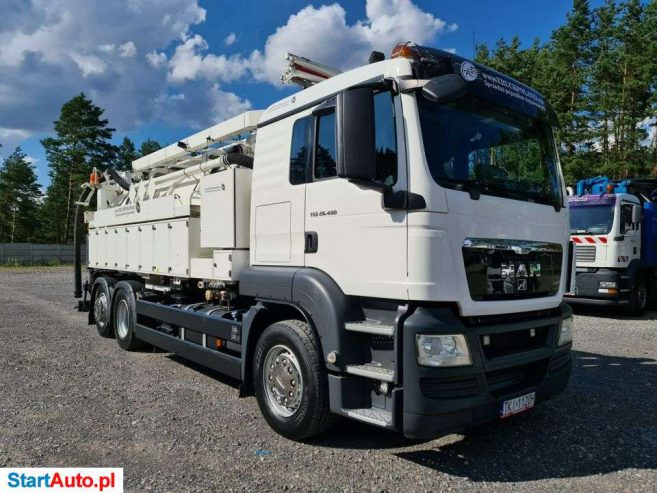 MAN TGS WUKO LARSEN FLEX LINE 311 ADR Do Zbierania Odpadów Płynnych