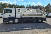 MAN TGS WUKO LARSEN FLEX LINE 311 ADR Do Zbierania Odpadów Płynnych
