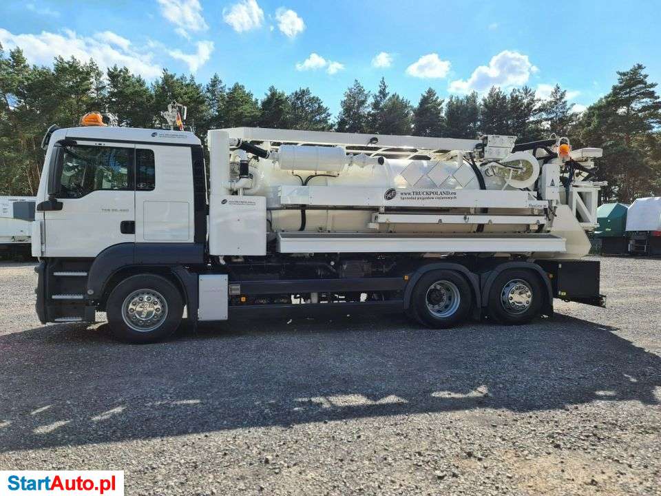 MAN TGS WUKO LARSEN FLEX LINE 311 ADR Do Zbierania Odpadów Płynnych