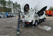 Mitsubishi CANTER Odkurzacz Koparka Ssąca Substancje Sypkie CITY SAUGER