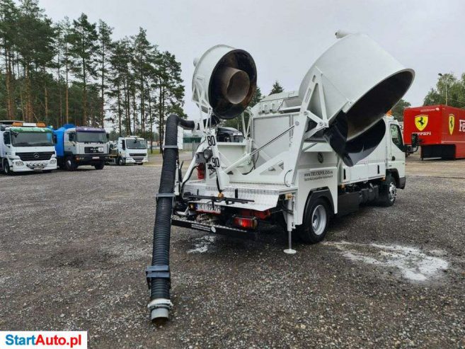 Mitsubishi CANTER Odkurzacz Koparka Ssąca Substancje Sypkie CITY SAUGER