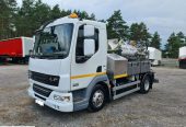 DAF LF45 WUKO SCK DO CZYSZCZENIA KANAŁÓW PRZEBIEG 18000 Km !!