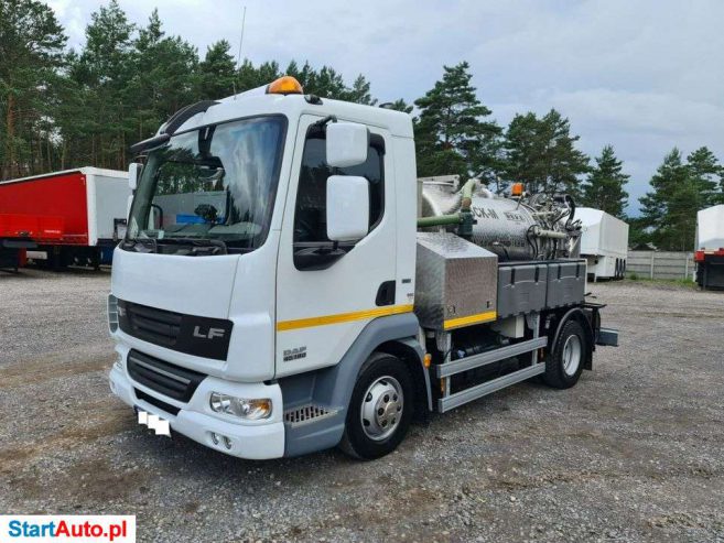 DAF LF45 WUKO SCK DO CZYSZCZENIA KANAŁÓW PRZEBIEG 18000 Km !!