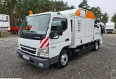 Mitsubishi CANTER Odkurzacz Koparka Ssąca Substancje Sypkie CITY SAUGER