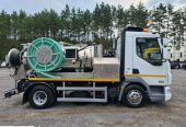 DAF LF45 WUKO SCK DO CZYSZCZENIA KANAŁÓW PRZEBIEG 18000 Km !!