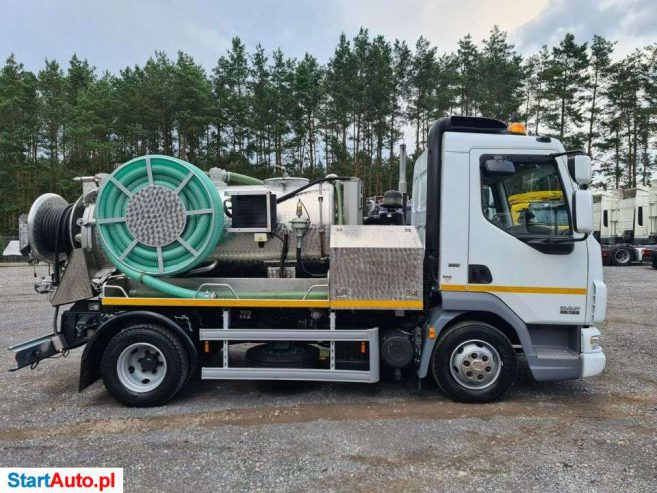 DAF LF45 WUKO SCK DO CZYSZCZENIA KANAŁÓW PRZEBIEG 18000 Km !!