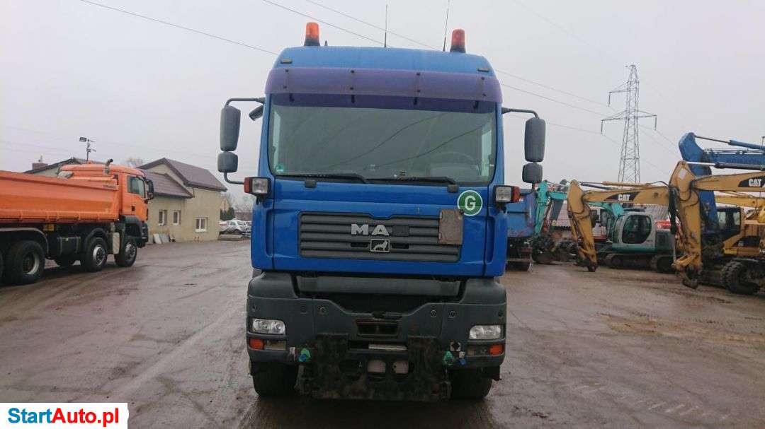 MAN Tga 26-480 6×6 Bordmatik HDS Duży Z Niemiec