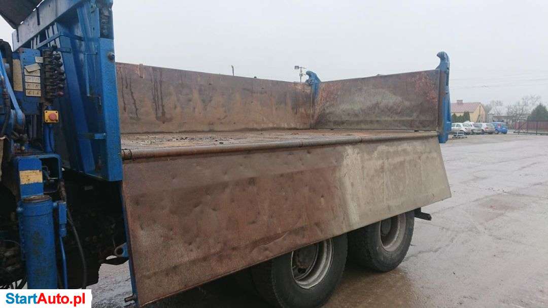 MAN Tga 26-480 6×6 Bordmatik HDS Duży Z Niemiec