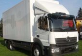 Mercedes-Benz ATEGO 1224L KONTENER 6 M – EURO-6
